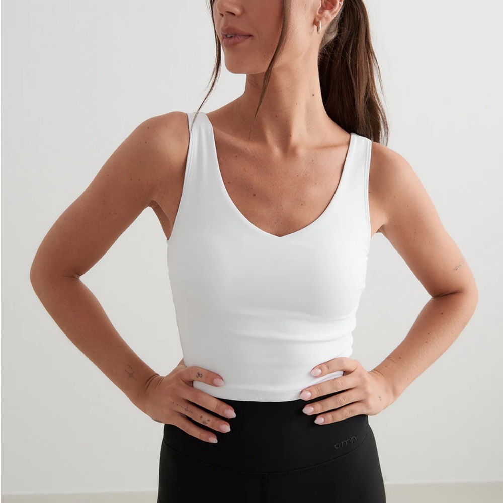 White Sense Bralette